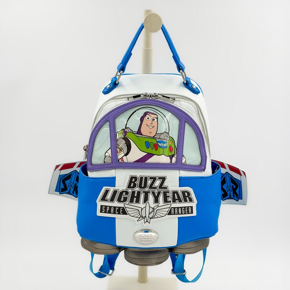Disney Pixar Toy Story Buzz Lightyear Our Universe Rocket Mini Backpack